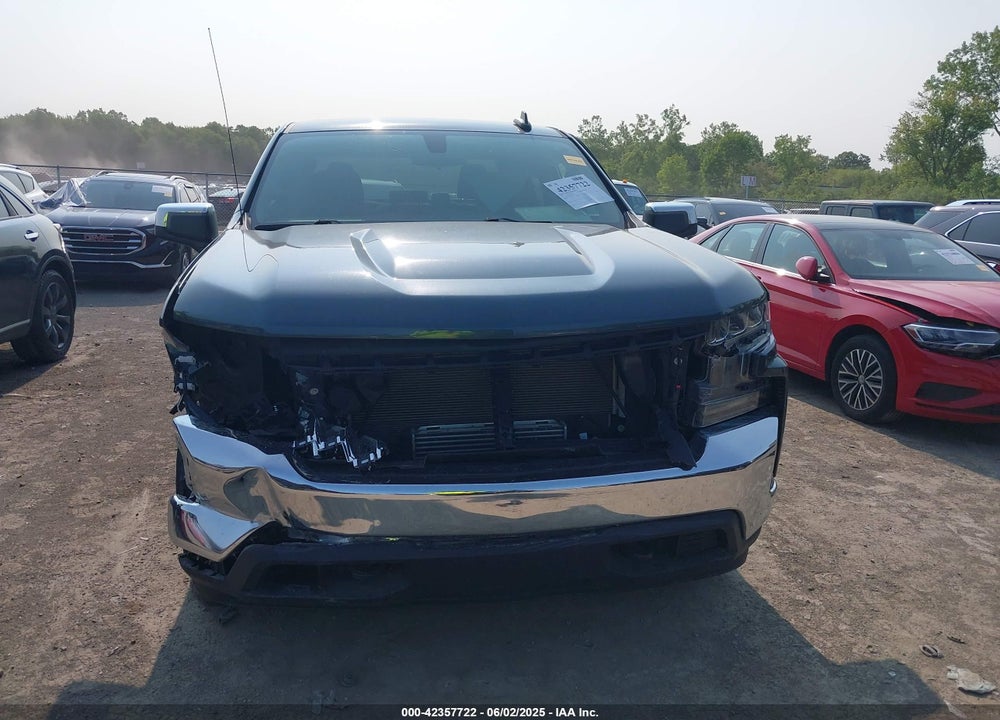 2021 CHEVROLET SILVERADO 1500 VIN: 1GCPYDEK9MZ386217