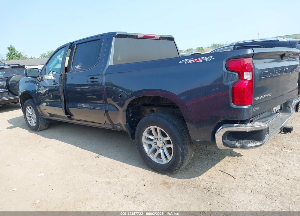 2021 CHEVROLET SILVERADO 1500 VIN: 1GCPYDEK9MZ386217
