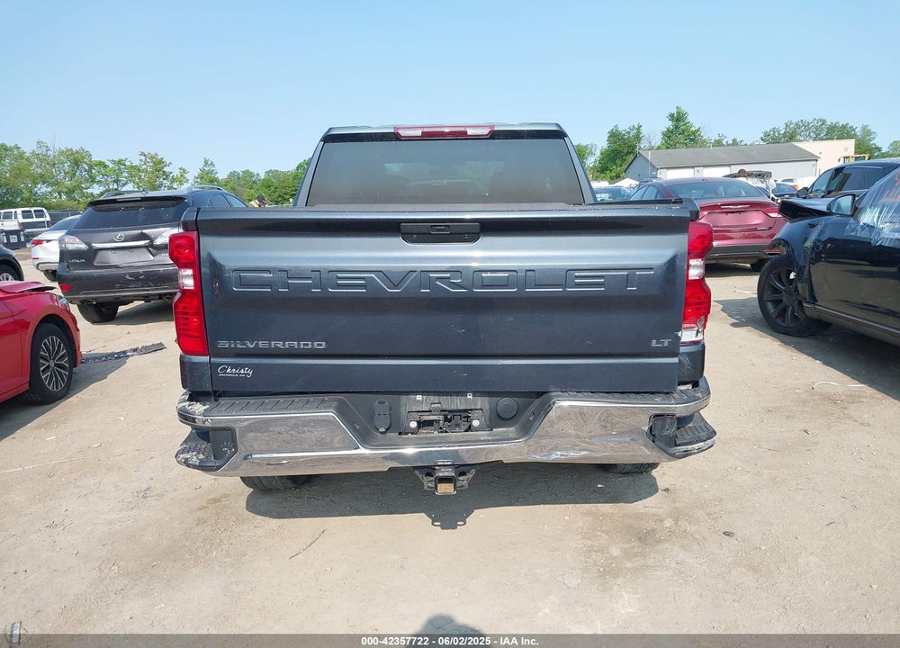 2021 CHEVROLET SILVERADO 1500 VIN: 1GCPYDEK9MZ386217
