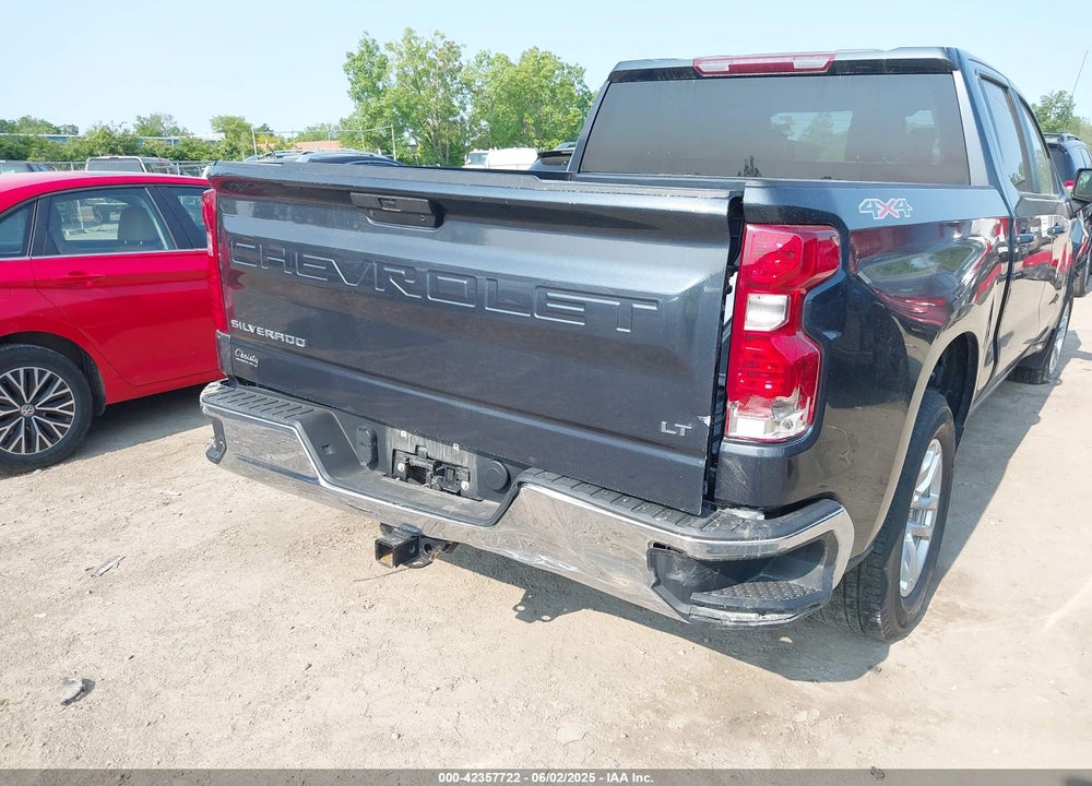 2021 CHEVROLET SILVERADO 1500 VIN: 1GCPYDEK9MZ386217