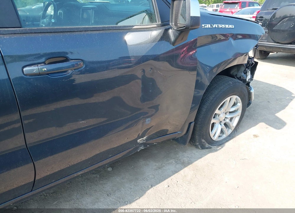2021 CHEVROLET SILVERADO 1500 VIN: 1GCPYDEK9MZ386217