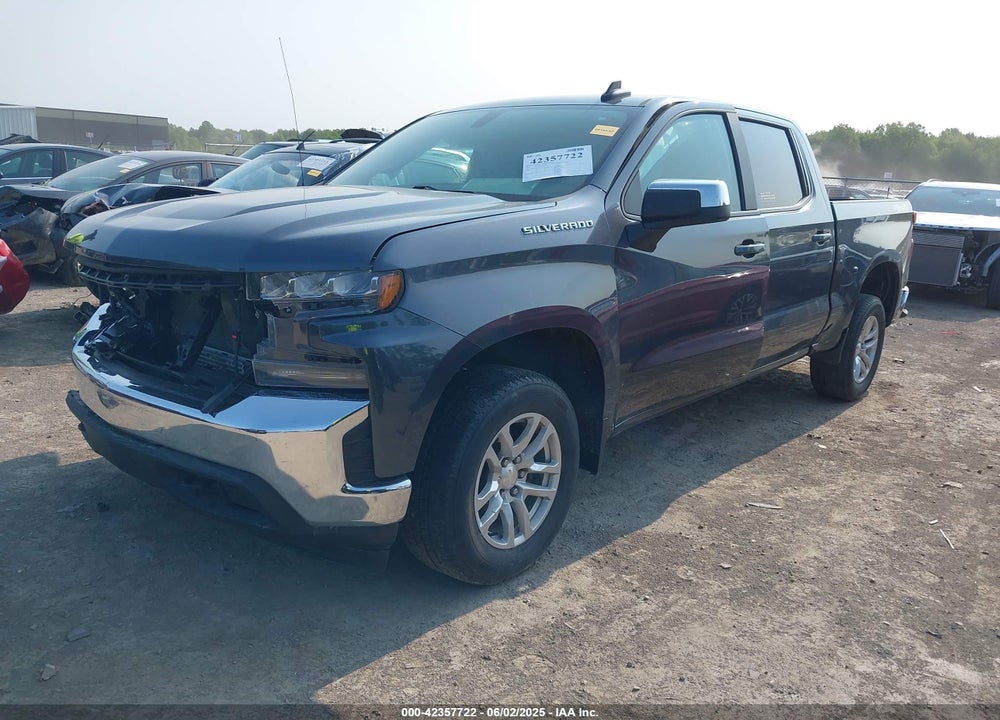 2021 CHEVROLET SILVERADO 1500 VIN: 1GCPYDEK9MZ386217