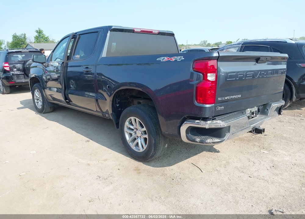 2021 CHEVROLET SILVERADO 1500 VIN: 1GCPYDEK9MZ386217