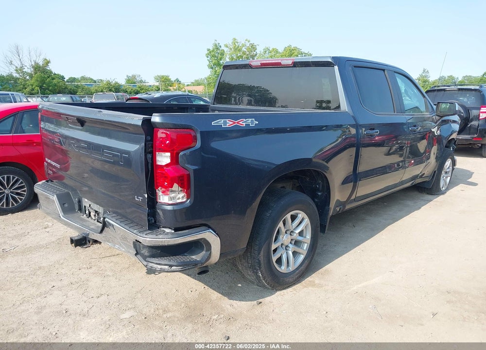 2021 CHEVROLET SILVERADO 1500 VIN: 1GCPYDEK9MZ386217