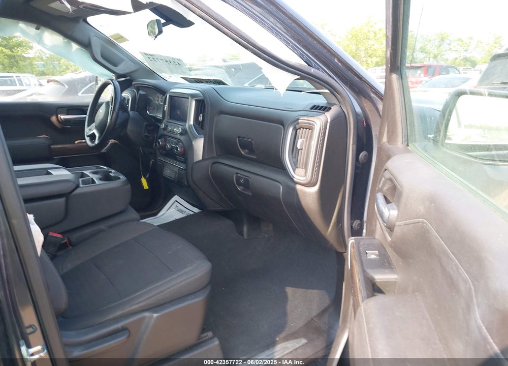 2021 CHEVROLET SILVERADO 1500 VIN: 1GCPYDEK9MZ386217