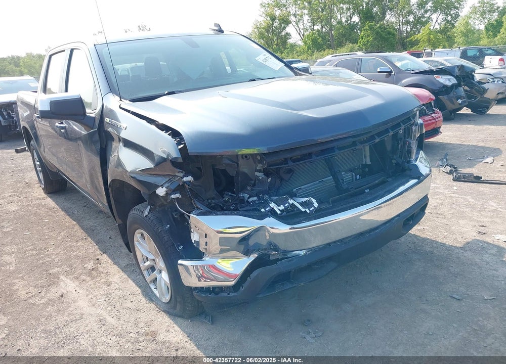 2021 CHEVROLET SILVERADO 1500 VIN: 1GCPYDEK9MZ386217