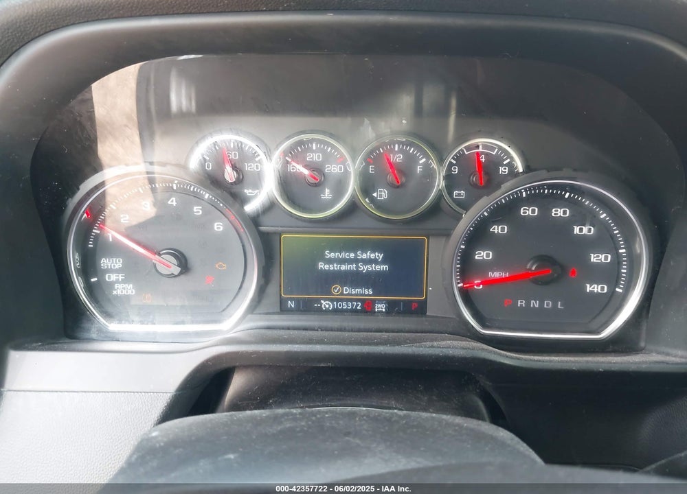 2021 CHEVROLET SILVERADO 1500 VIN: 1GCPYDEK9MZ386217