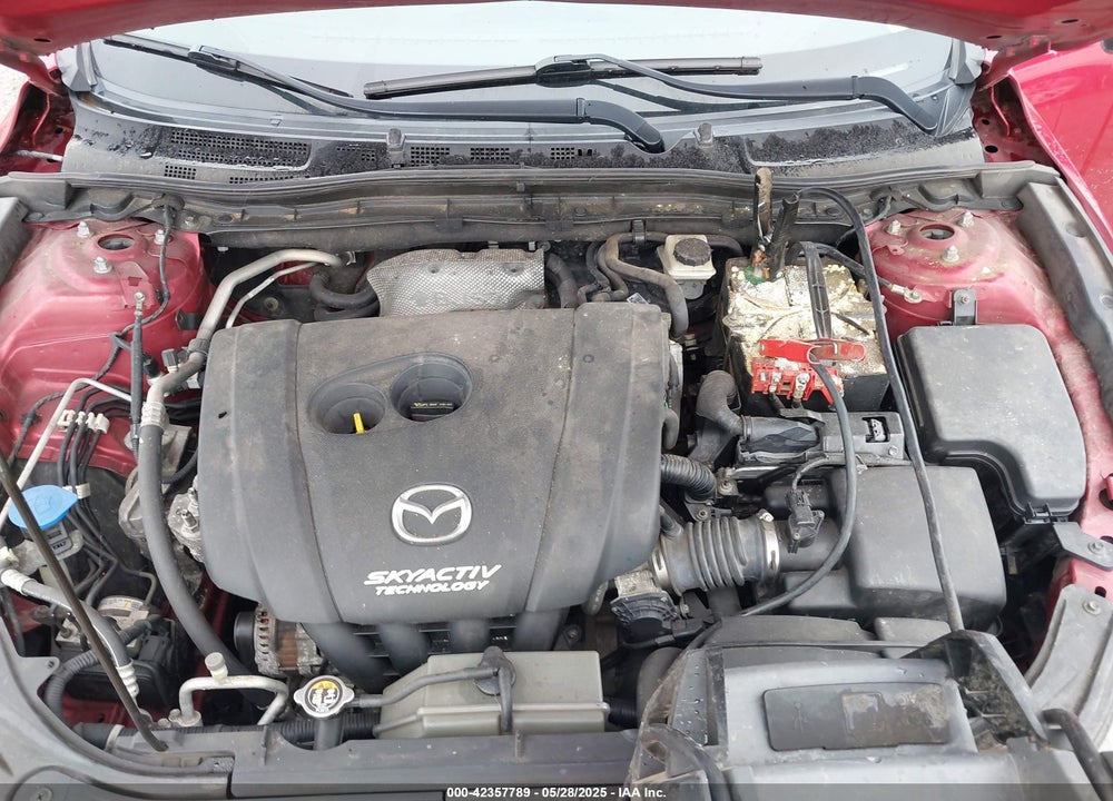 2015 MAZDA 3 VIN: 3MZBM1W76FM205722