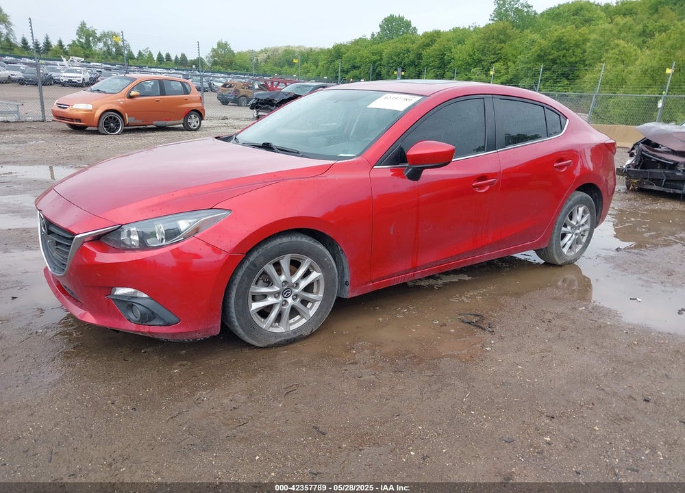 2015 MAZDA 3 VIN: 3MZBM1W76FM205722