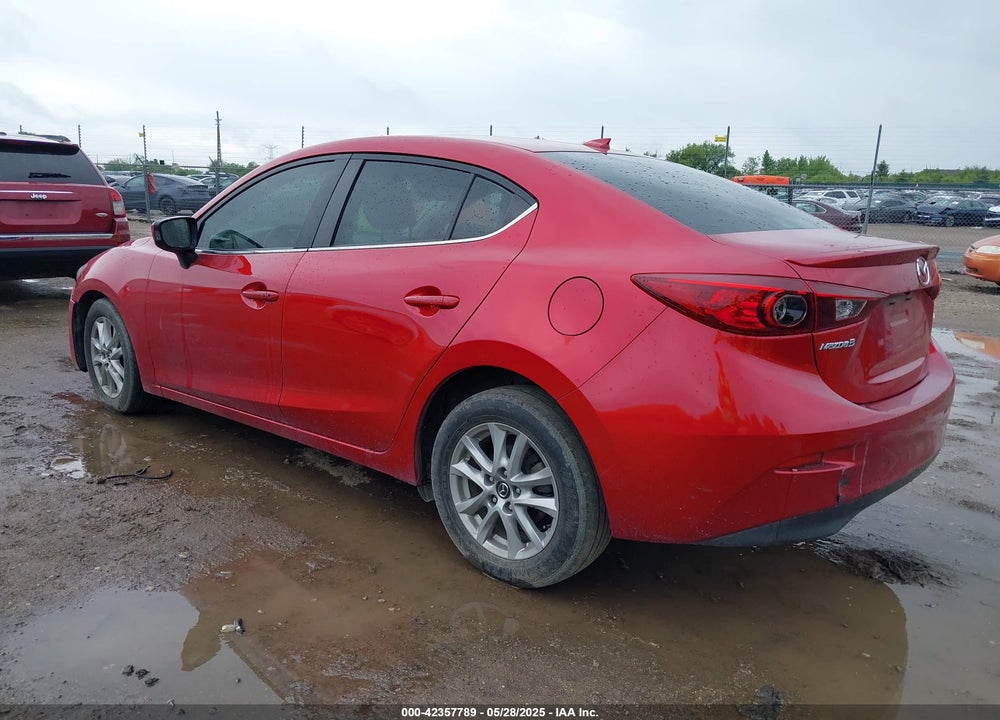 2015 MAZDA 3 VIN: 3MZBM1W76FM205722