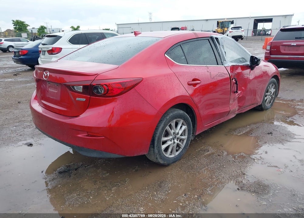 2015 MAZDA 3 VIN: 3MZBM1W76FM205722