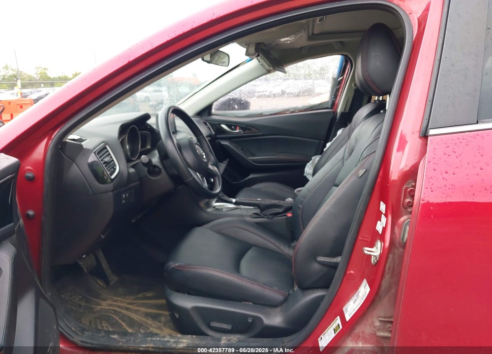2015 MAZDA 3 VIN: 3MZBM1W76FM205722