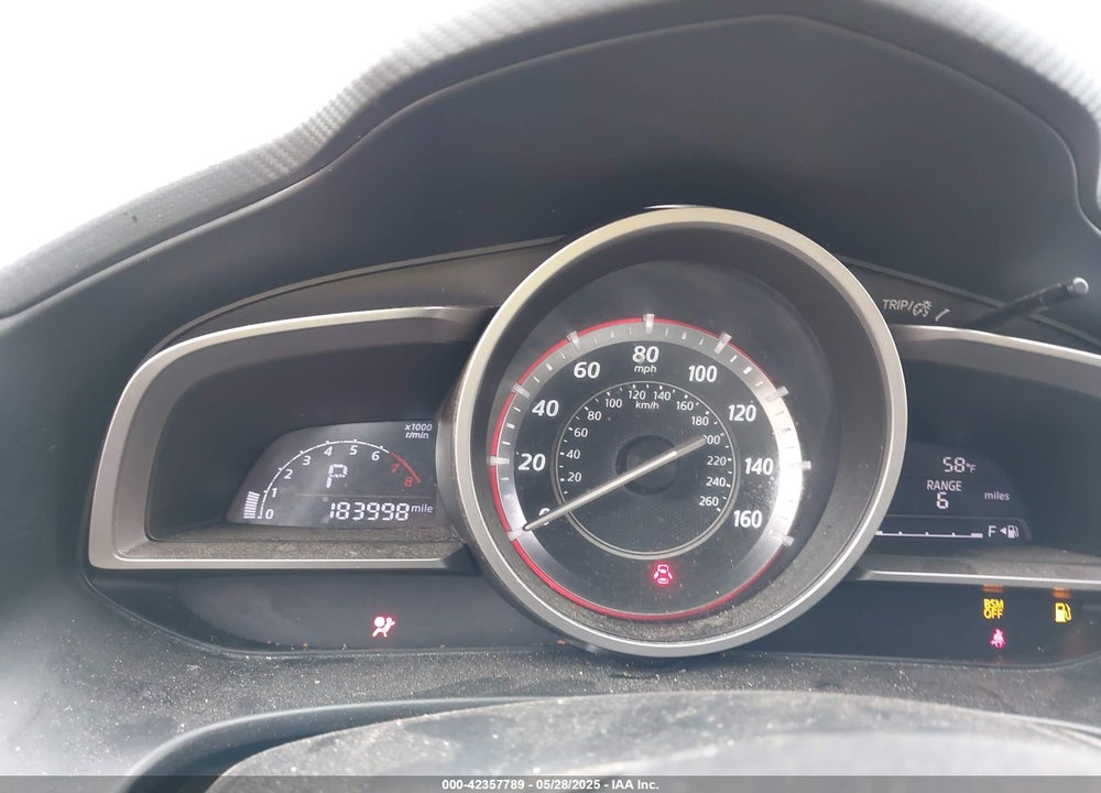 2015 MAZDA 3 VIN: 3MZBM1W76FM205722