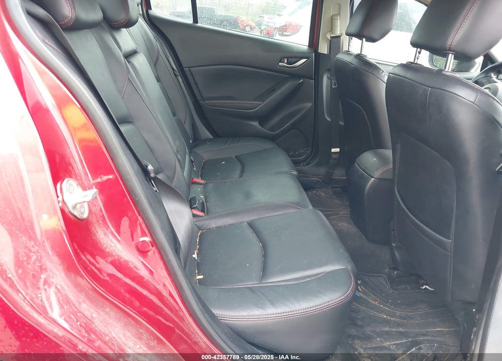 2015 MAZDA 3 VIN: 3MZBM1W76FM205722