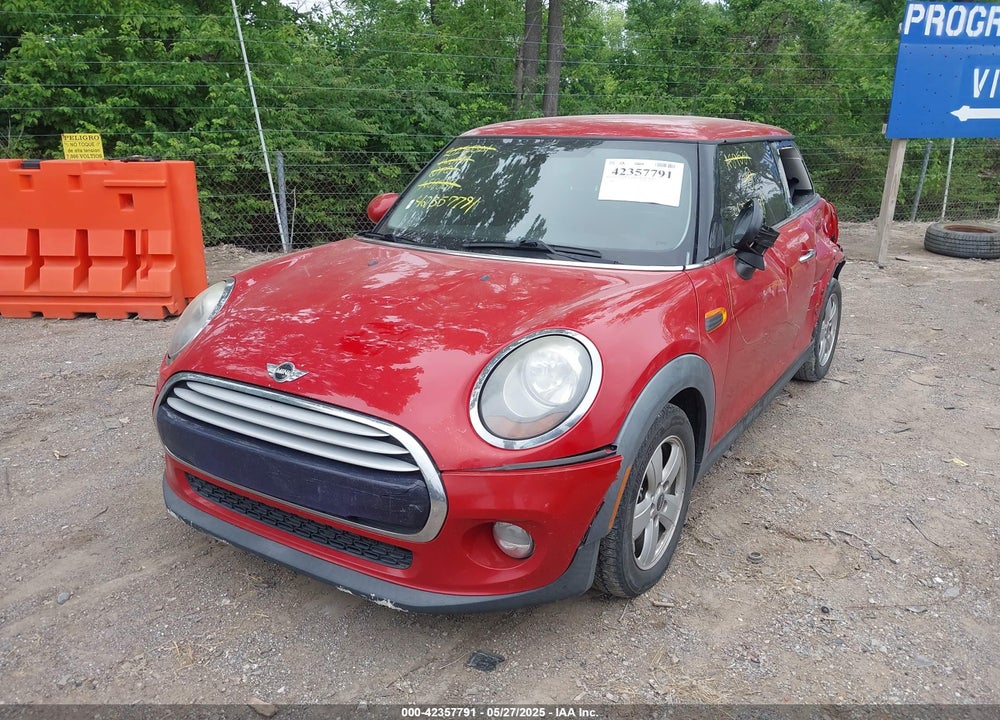 2015 MINI HARDTOP VIN: WMWXM5C51F3A59539