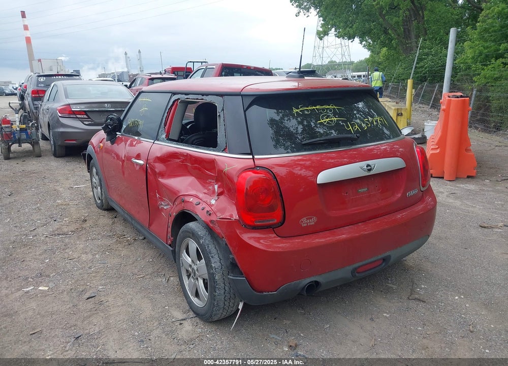2015 MINI HARDTOP VIN: WMWXM5C51F3A59539