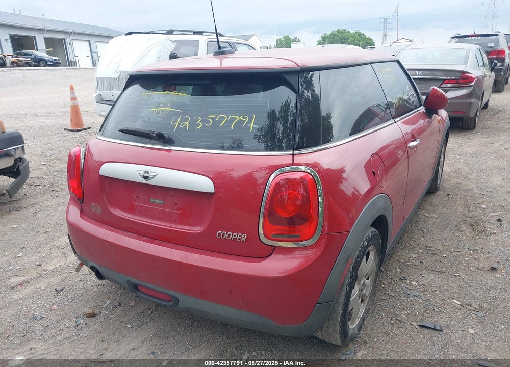 2015 MINI HARDTOP VIN: WMWXM5C51F3A59539