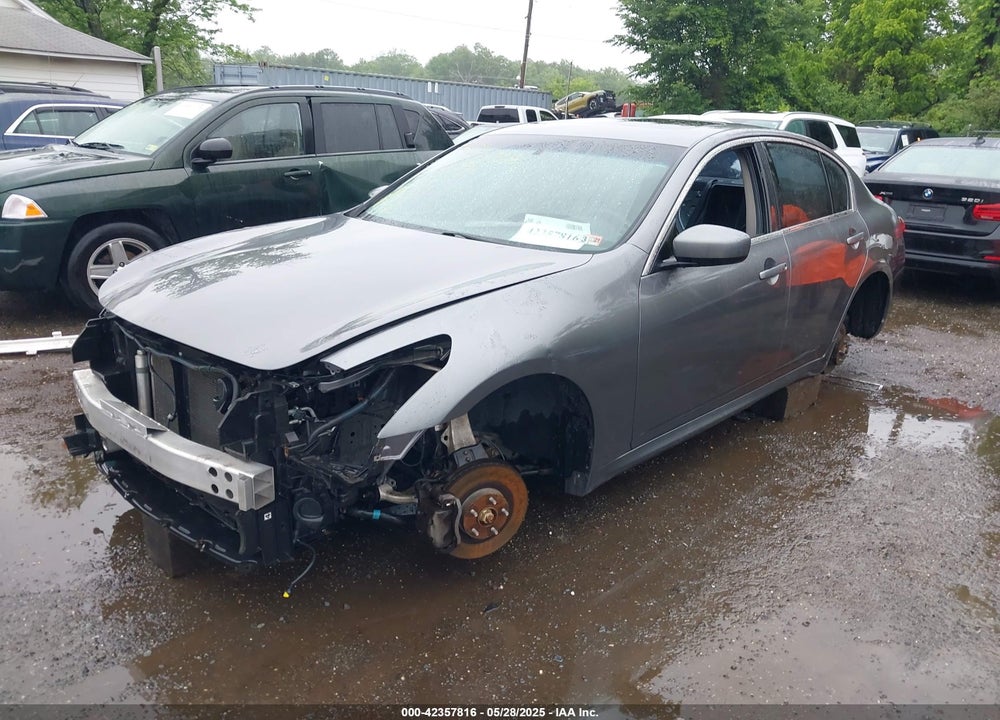 2012 INFINITI G37X VIN: JN1CV6ARXCM674672