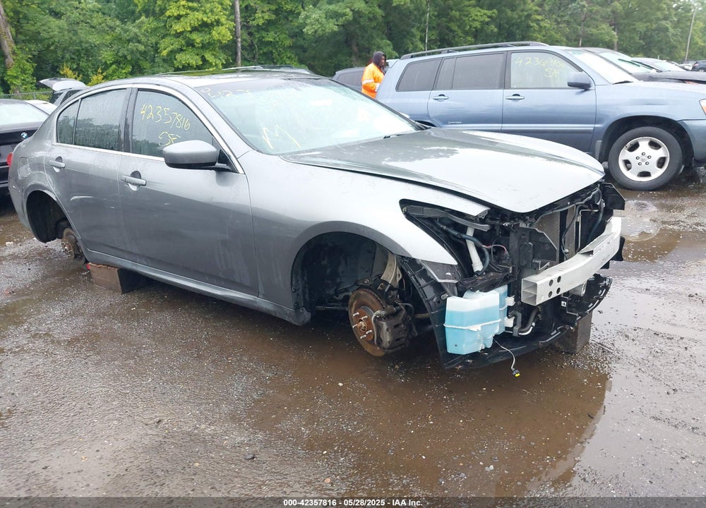 2012 INFINITI G37X VIN: JN1CV6ARXCM674672