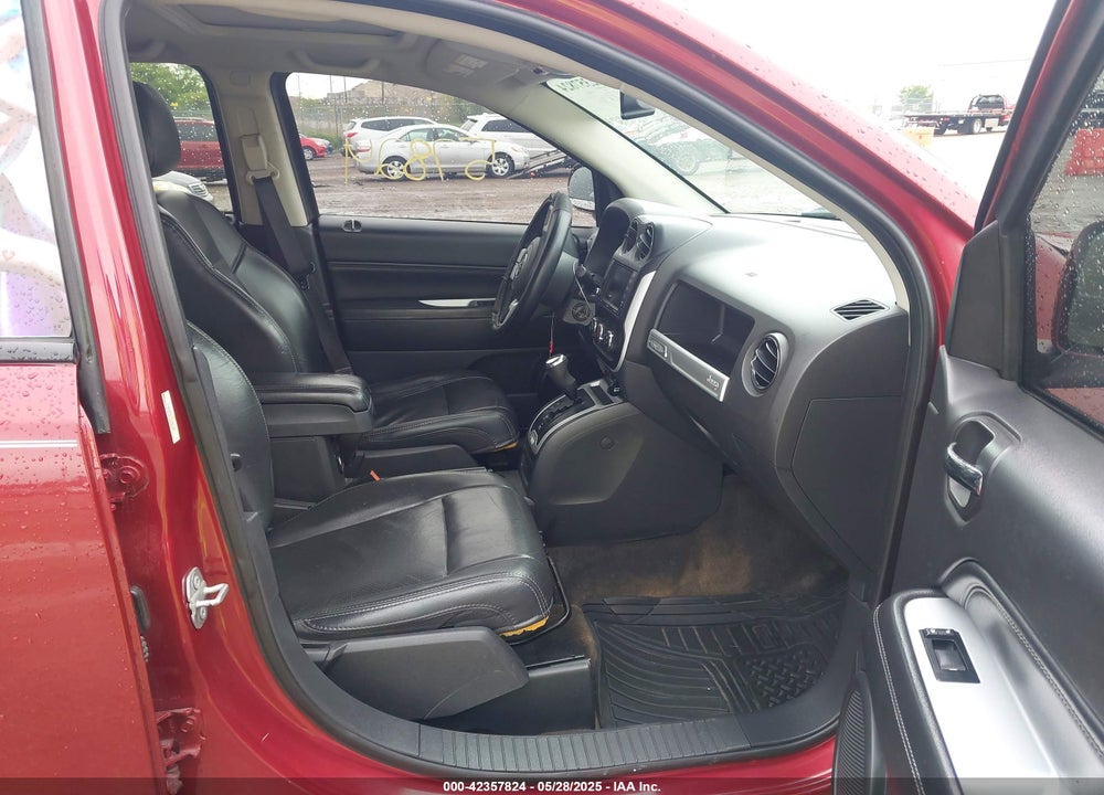 2016 JEEP COMPASS VIN: 1C4NJDEB1GD707180