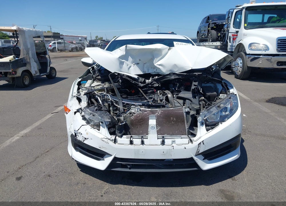 2017 HONDA CIVIC LX VIN: 2HGFC2F53HH540628