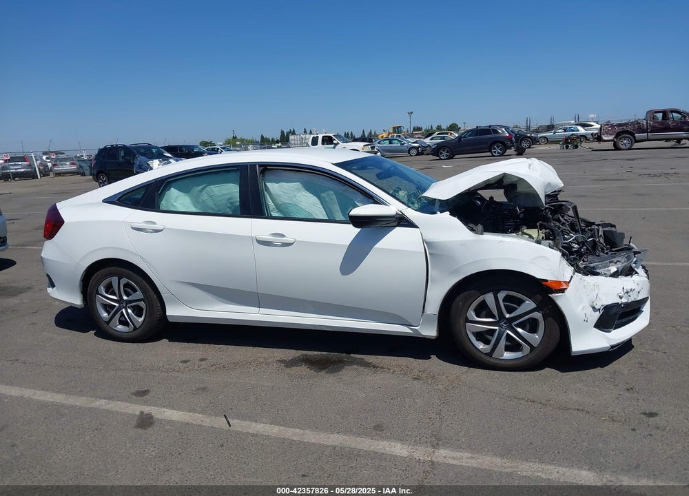 2017 HONDA CIVIC LX VIN: 2HGFC2F53HH540628