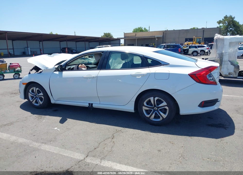 2017 HONDA CIVIC LX VIN: 2HGFC2F53HH540628