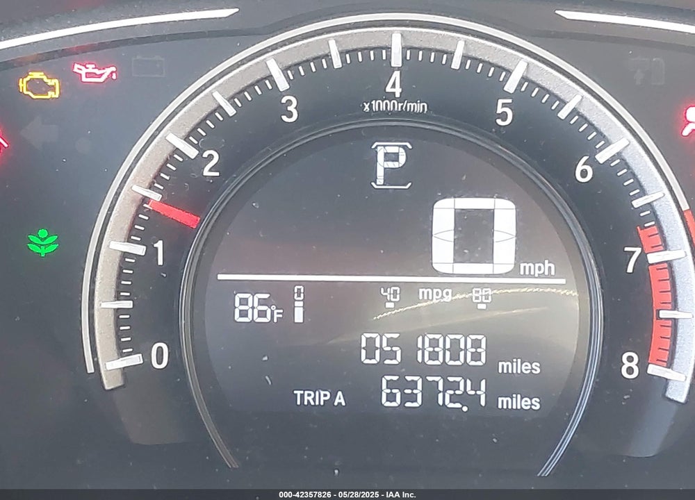 2017 HONDA CIVIC LX VIN: 2HGFC2F53HH540628