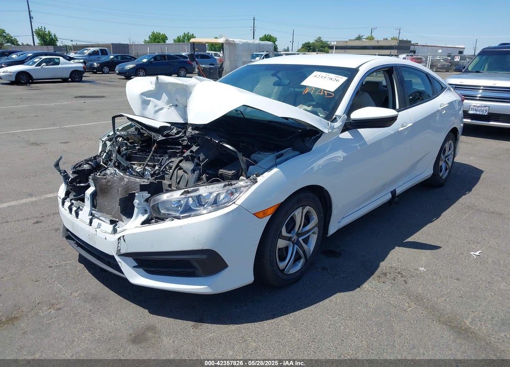 2017 HONDA CIVIC LX VIN: 2HGFC2F53HH540628