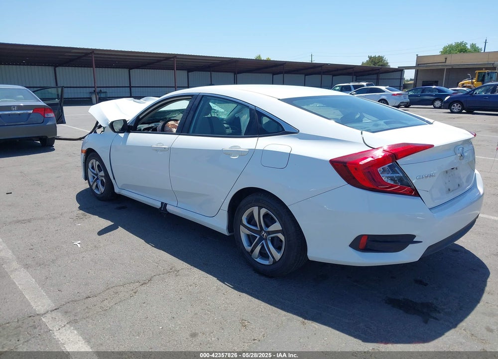 2017 HONDA CIVIC LX VIN: 2HGFC2F53HH540628