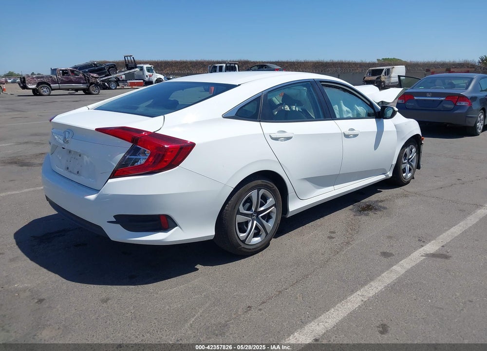 2017 HONDA CIVIC LX VIN: 2HGFC2F53HH540628
