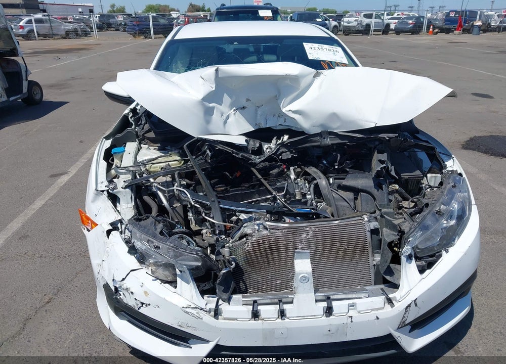 2017 HONDA CIVIC LX VIN: 2HGFC2F53HH540628