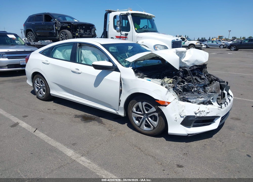 2017 HONDA CIVIC LX VIN: 2HGFC2F53HH540628