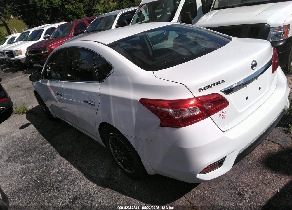 2017 NISSAN SENTRA S VIN: 3N1AB7APXHY332812