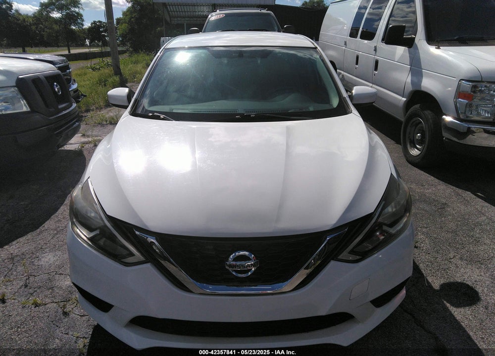 2017 NISSAN SENTRA S VIN: 3N1AB7APXHY332812