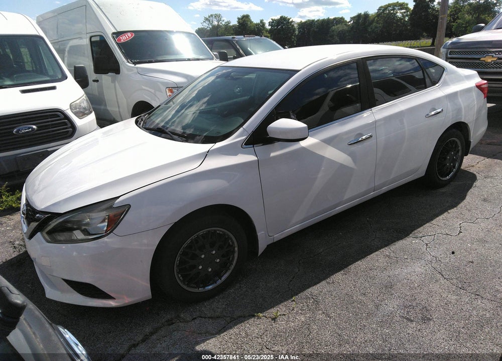 2017 NISSAN SENTRA S VIN: 3N1AB7APXHY332812
