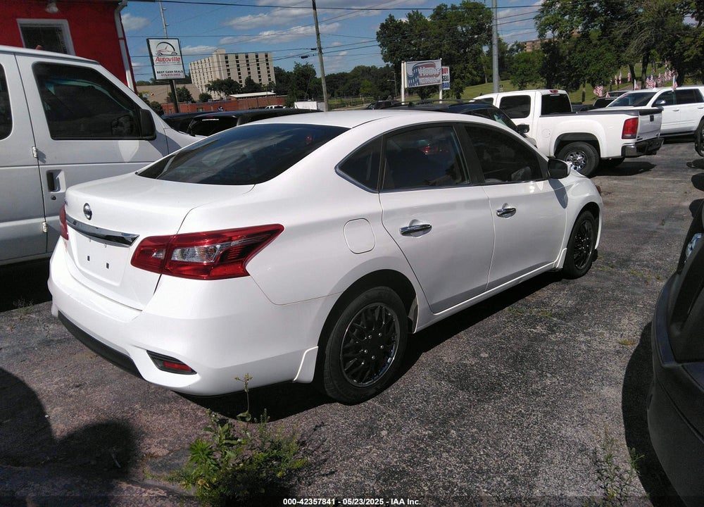 2017 NISSAN SENTRA S VIN: 3N1AB7APXHY332812