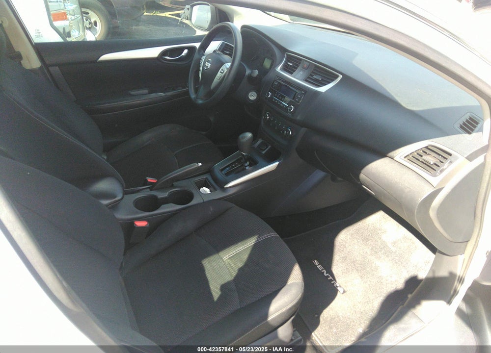 2017 NISSAN SENTRA S VIN: 3N1AB7APXHY332812