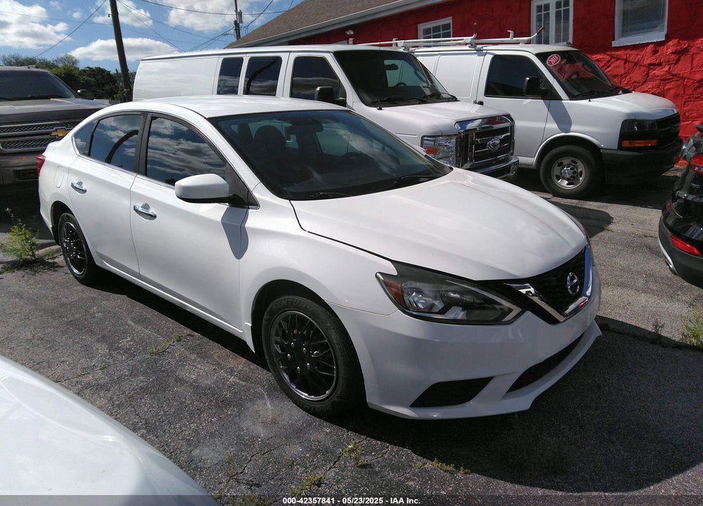 2017 NISSAN SENTRA S VIN: 3N1AB7APXHY332812