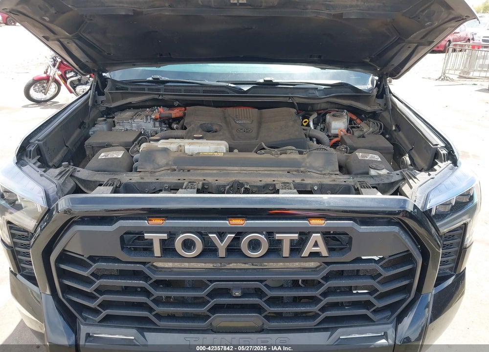 2022 TOYOTA TUNDRA HYBRID VIN: 5TFPC5DB6NX004065