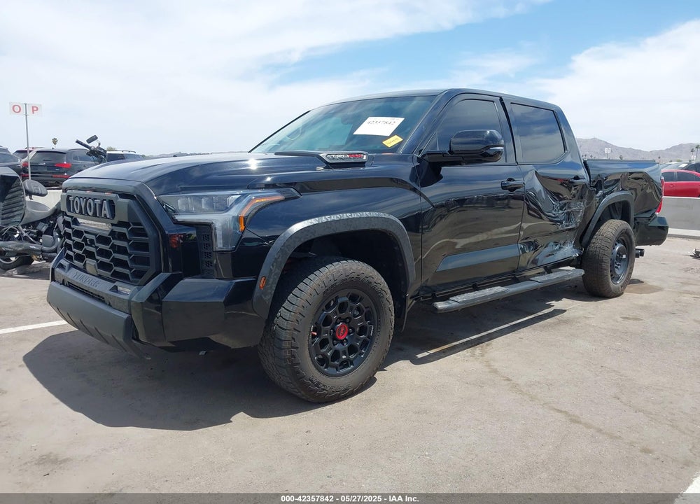 2022 TOYOTA TUNDRA HYBRID VIN: 5TFPC5DB6NX004065