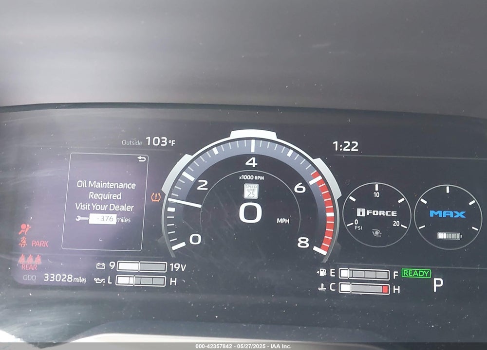 2022 TOYOTA TUNDRA HYBRID VIN: 5TFPC5DB6NX004065