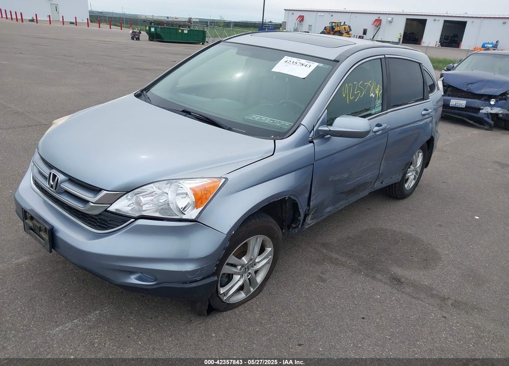 2010 HONDA CR-V VIN: JHLRE4H7XAC009163