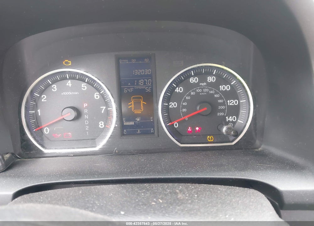 2010 HONDA CR-V VIN: JHLRE4H7XAC009163