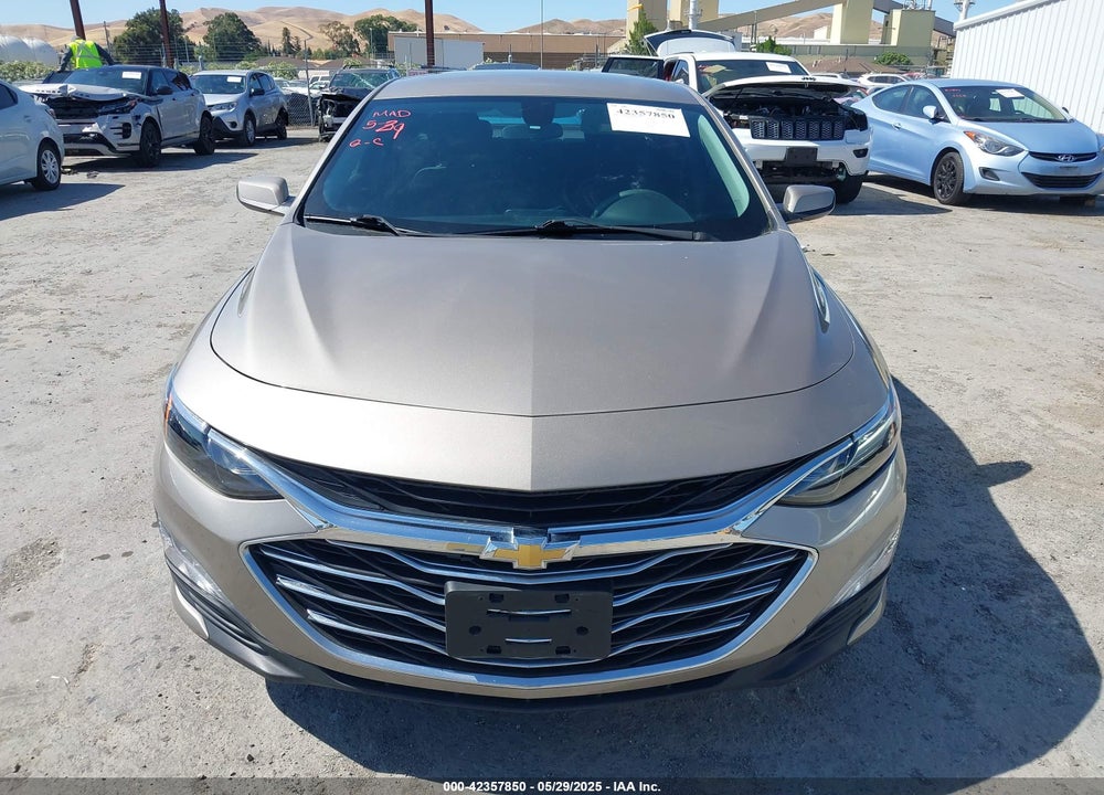 2022 CHEVROLET MALIBU FWD LT VIN: 1G1ZD5ST4NF194626