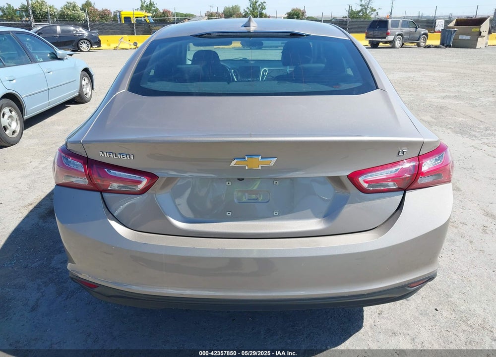 2022 CHEVROLET MALIBU FWD LT VIN: 1G1ZD5ST4NF194626