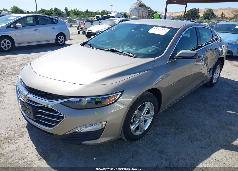 2022 CHEVROLET MALIBU FWD LT VIN: 1G1ZD5ST4NF194626