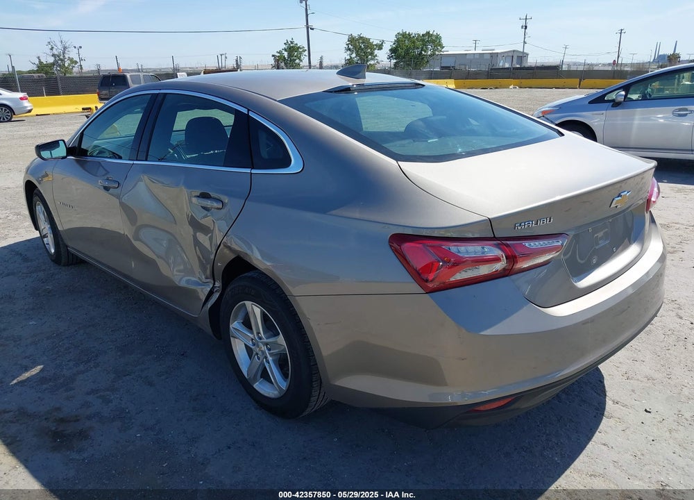 2022 CHEVROLET MALIBU FWD LT VIN: 1G1ZD5ST4NF194626