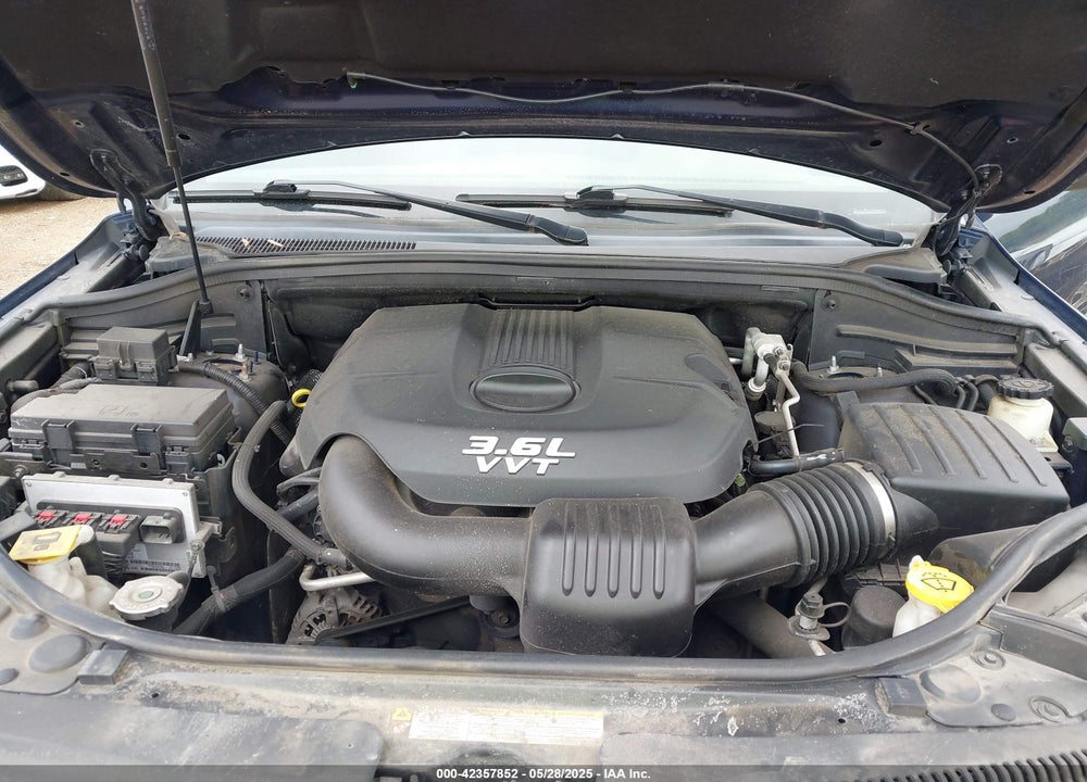 2013 JEEP GRAND CHEROKEE VIN: 1C4RJFAG5DC595385