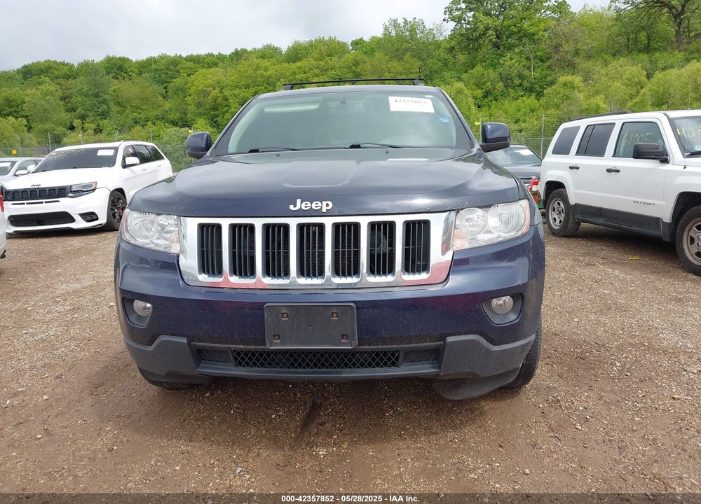 2013 JEEP GRAND CHEROKEE VIN: 1C4RJFAG5DC595385